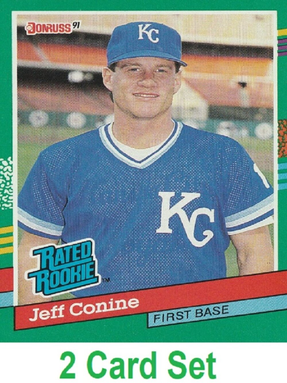 Jeff Conine Baseball Card Collection